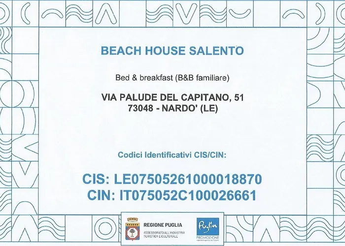 Bed and Breakfast House Salento
